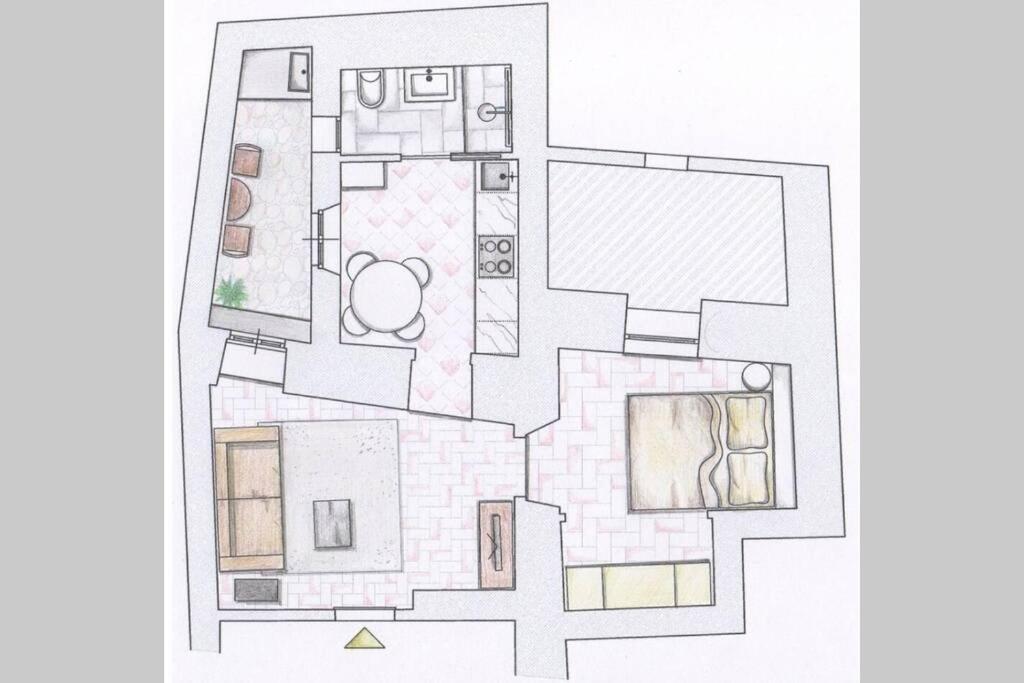 Costa San Giorgio Apartamento *